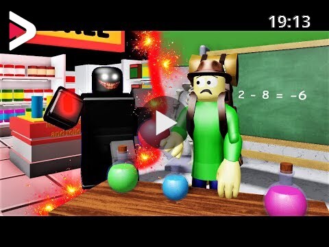 Baldi S Weirdest Lab Experiment Ever Roblox Camping دیدئو Dideo