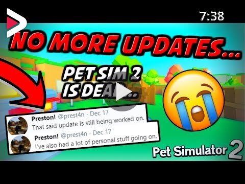 Pet Simulator 2 Will Not Survive If Preston Does Not Do This
