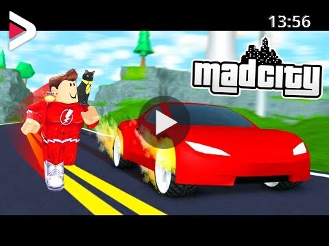 Mad City Roadster Vs Hotrod Superhero Roblox دیدئو Dideo - youtube denis roblox mad city