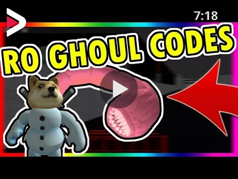 Roblox Ro Ghoul All Codes 2019