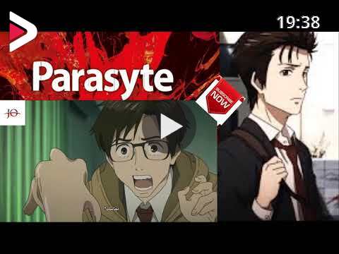 الحلقة الأولى من أنمي باراسيت مترجمة Kiseijuu Sei No Kakuritsu Parasyte The Maxim 1 دیدئو Dideo
