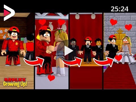 Roblox Growing Up Simulator I M Getting Married دیدئو Dideo