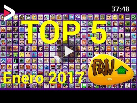 TOP 5 Mejores Juegos Friv.com de ENERO 2017 دیدئو dideo
