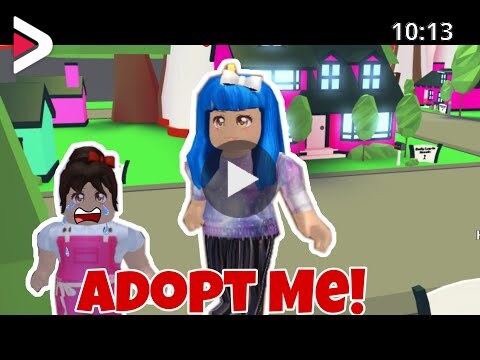 Adopt Me I M A Bad Mom Playing Roblox Adopt Me With My Mom