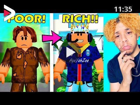 Poor To Rich In Bloxburg This Makes Me Sad Roblox Social Experiment دیدئو Dideo - roblox video poor to rich