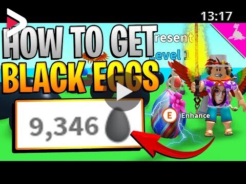 How To Get Mythical Black Eggs In Roblox Egg Farm Simulator دیدئو