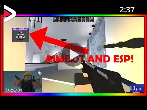 Best Arsenal Aimbot Esp Speed And Fly Hacks دیدئو Dideo