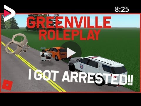 I Got Arrested Roblox Greenville Roleplay دیدئو Dideo