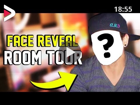 Gaming Room Tour Vuxvux Face Reveal دیدئو Dideo