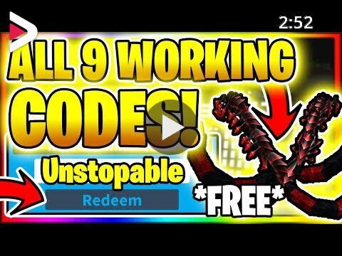 All 9 New Secret Op Working Codes Roblox Anime Fighting