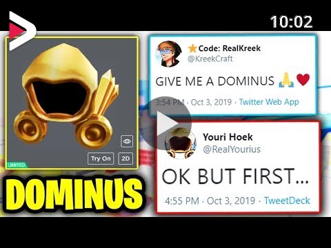 Buying A Golden Dominus For Cheap My Plan 1 Million Robux Roblox Rb Battles Championship دیدئو Dideo - one million robux youtube