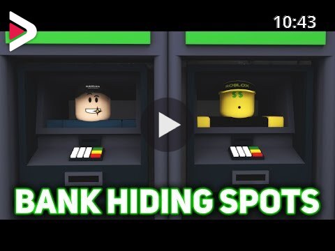 All Secret Hiding Spot Locations In New Bank Map Murder Mystery 2 دیدئو Dideo - roblox secrets in murder mystery 2 youtube