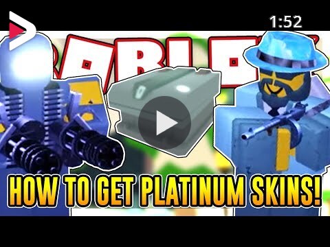 How To Get Platinum Crates Skins In Tower Defense Simulator
