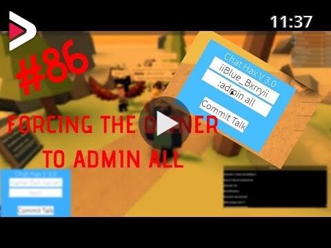 Roblox Exploiting 86 Giving Everyone Admin دیدئو Dideo - custom admin exploit script roblox