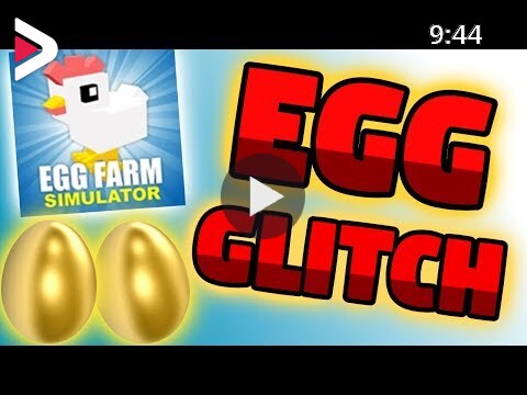 Egg Farm Simulator Roblox Free Egg Glitch دیدئو Dideo