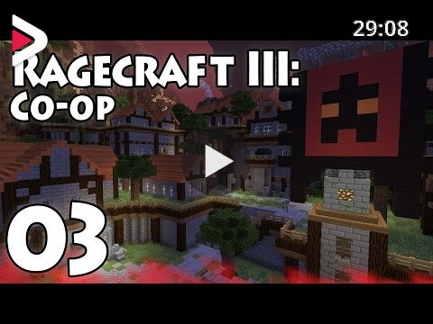 Ragecraft 3 Multiplayer Episode 3 The Blacksmith Minecraft Ctm Co Op دیدئو Dideo