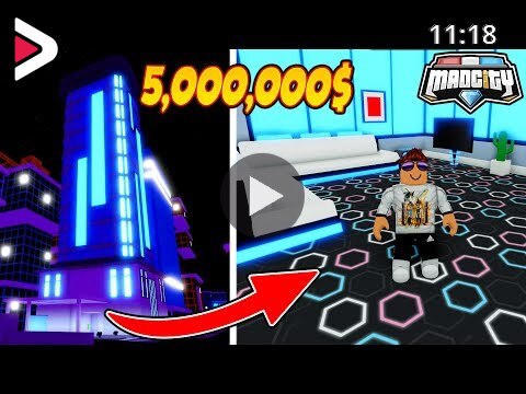 Neu 5 000 000 Wohnung Gekauft Update Mad City Roblox دیدئو Dideo - youtube cpat roblox mad city