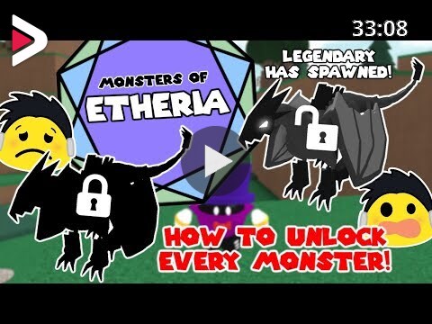 How To Unlock Every Monster In Monsters Of Etheria دیدئو Dideo