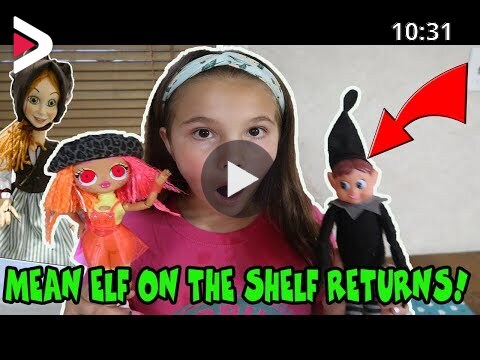 Mean Elf On The Shelf Is Back The Return Of Evl Doll Maker In