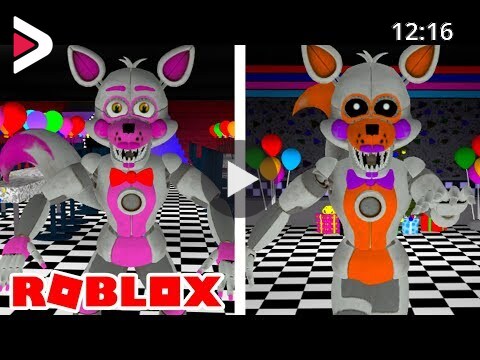 Becoming Fnaf Vr Help Wanted Dark Rooms Lolbit And Funtime Foxy Roblox Circus Babys Pizza World Rp دیدئو Dideo