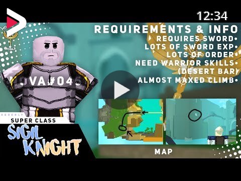 Rogue Lineage Starter Guide How To Get Sigil Knight Super Class دیدئو Dideo - how to start in rogue lineage roblox rogue lineage
