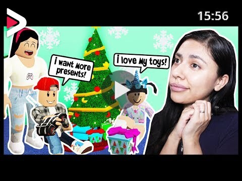 Opening Christmas Presents With My Kids Roblox Roleplay Bloxburg دیدئو Dideo - baby biggs roblox profile