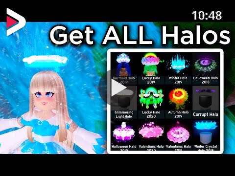 How To Get Every Single Halo In A Day Royale High Best Trading Tips Tricks دیدئو Dideo