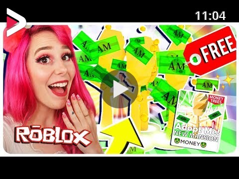 How To Get A Free Money Tree In Adopt Me Roblox Adopt Me New