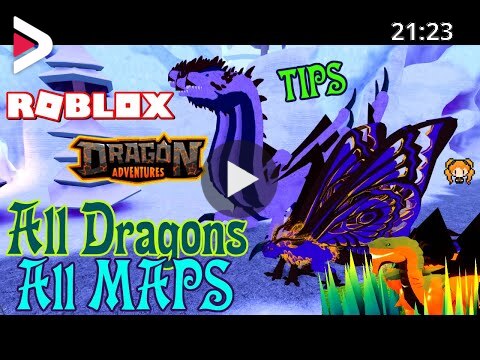 Roblox Dragon Adventures All Dragons Best Place To Farm