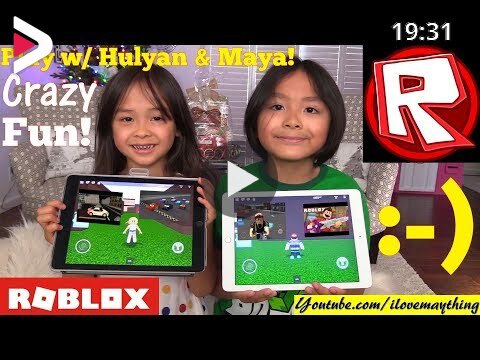 Family Toy Channel Let S Play Roblox W Hulyan Maya Knife Simulator And Car Crash Simulator دیدئو Dideo - what is maya's roblox username