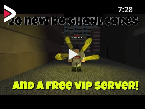 Roblox Ro Ghoul All Codes