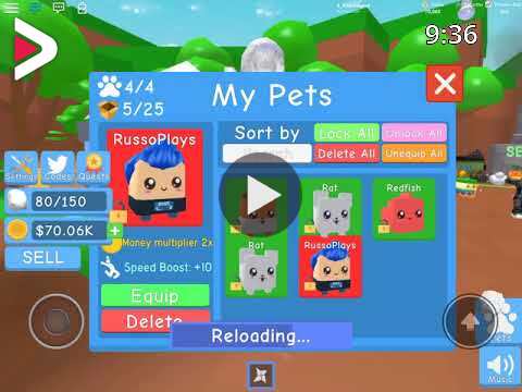 Free Codes For New Pets And Free Coins Paper Ball Simulator By Pingurblx Roblox Game دیدئو Dideo - naruto rpg roblox playthrough