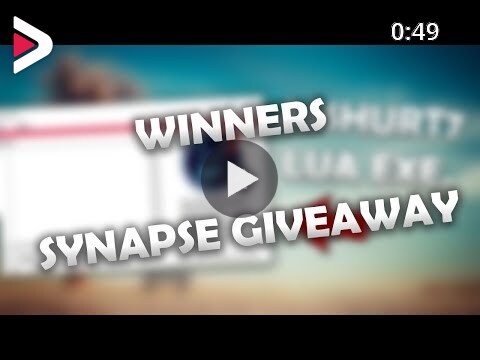 Asshurt Asshurt7 Giveaway Winners Upcoming Synapse Giveaway