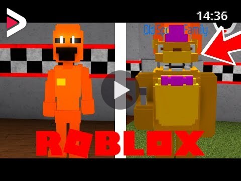 Becoming Fredbear And Springtrap In Roblox Fnaf Old Sport S Family Diner Roleplay دیدئو Dideo