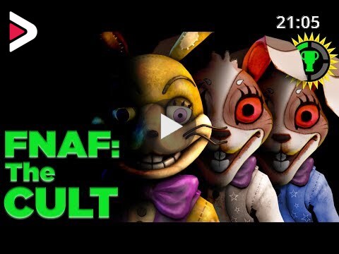 Game Theory Fnaf The Cult Of Glitchtrap Fnaf Vr Curse Of