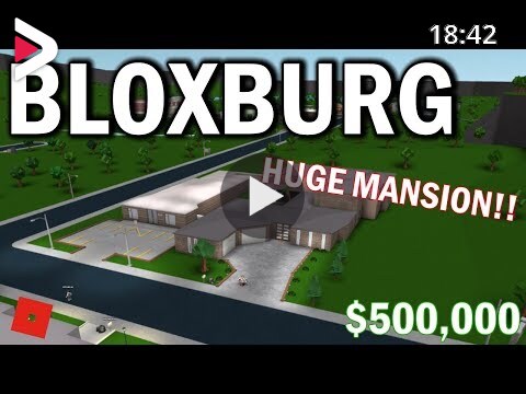 Big Mansion Bloxburg Houses
