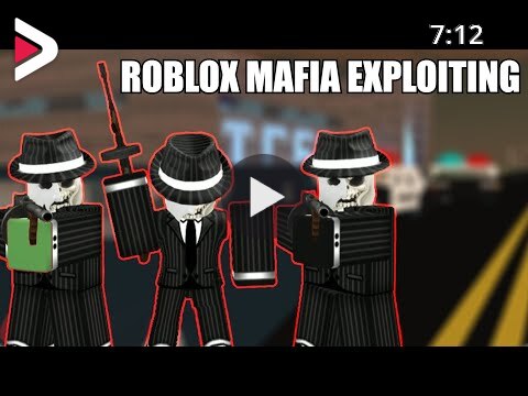 Being The Mafia In Rocitizens Roblox Exploiting دیدئو Dideo