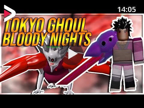 Tokyo Ghoul Game Returns To Roblox Ghoul Bloody Nights دیدئو Dideo