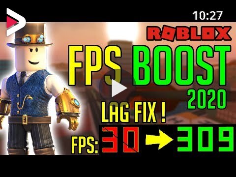 Roblox 2020 Increase Fps And Fix Lag On Any Pc Roblox