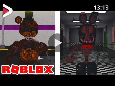Becoming Ignited Animatronics In Roblox Fredbear S Mega Roleplay