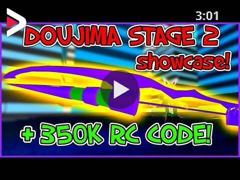 Ro Ghoul Doujima Stage 2 Showcase 350k Rc Code دیدئو Dideo