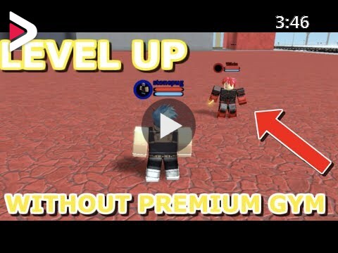 Boku No Roblox Remastered How To Level Up Fast Without Premium
