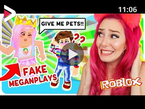 I Caught A Fake Meganplays Trying To Scam People So I Exposed The