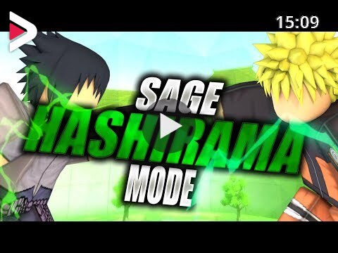 How To Get Hashirama Sage Mode In Naruto Rpg Beyond Roblox