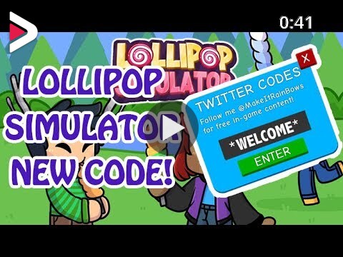 New Lollipop Simulator Codes Roblox دیدئو Dideo