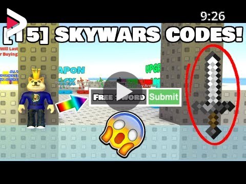 New Roblox Skywars Codes
