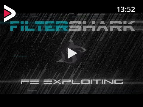 Filtershark Fe Exploiting Gui دیدئو Dideo