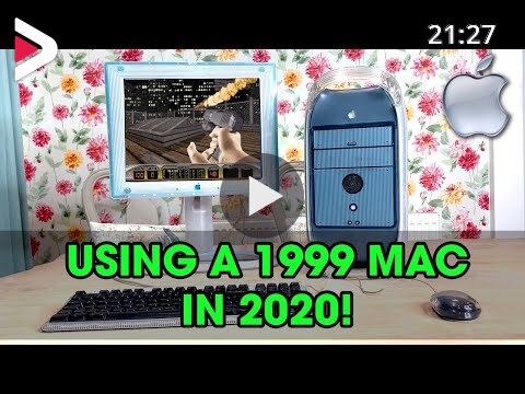 Using A 1999 Power Mac G4 In 2020 دیدئو Dideo