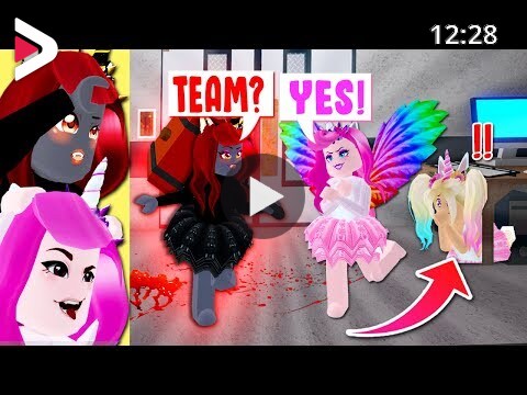 Twins Team Up Against Iamsanna In Flee The Facility Roblox دیدئو