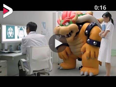 Bowser S Embarrassing Hospital Visit دیدئو Dideo - nintendo switch roblox demo gameplay دیدئو dideo